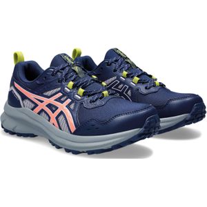ASICS Trail Scout 3 1012B516001 hardloopschoenen, Blue Expanse Sun Coral, 38 EU