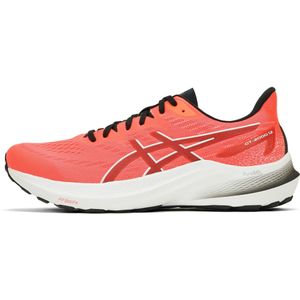 ASICS GT 2000 12 heren loopschoenen blauw zwart, Sunrise Rood Wit, 43.5 EU