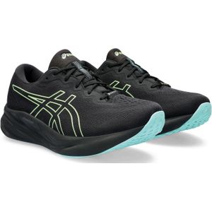 ASICS Gel-Pulse 15 GTX Sneakers voor heren, Zwart Illuminate Groen, 42.5 EU