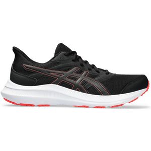 ASICS Heren JOLT 4 Sneaker, 47 EU, Black Sunrise Red, 47 EU