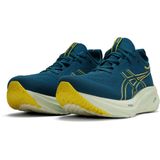Asics Gel-nimbus 26 Running Shoes Blauw EU 45 Man