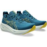 Asics Gel-nimbus 26 Running Shoes Blauw EU 45 Man