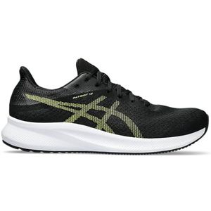 ASICS GT 1000 11 Hardloopschoenen voor heren, zwart, groen, EU, Zwart en helder geel