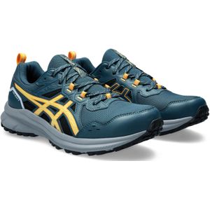 ASICS Trail Scout 3, herensneakers, 43,5 EU, Magnetic Blue Faded Yellow, 43.5 EU