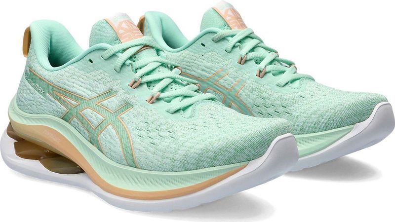 ASICS - Gel-Kinsei MAX - Sneaker - Mint Tint Abrikoos Crush - Mesh