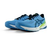 ASICS GT 1000 12 Man Hardloopschoenen Blauw Oranje, Waterscape Frans Blauw, 42 EU