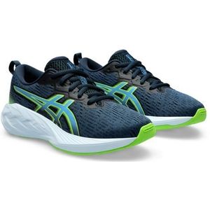 ASICS Novablast 4 GS, sneakers voor kinderen en jongeren, French Blue Watercape, 35.5 EU