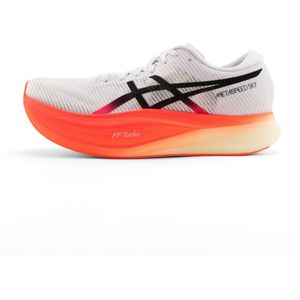 asics metaspeed sky  wit rood unisex hardloopschoenen