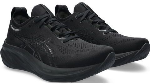 ASICS Gel-Nimbus 26 Sneakers voor heren, zwart, 44 EU