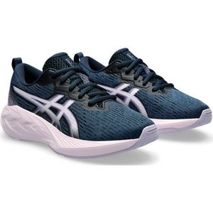 ASICS Novablast 4 GS sneakers voor jongens, French Blue Cosmos, 36 EU