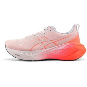 ASICS Novablast 4, damessneakers, White Sunrise Red, 40 EU