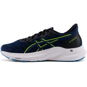 ASICS Gt-2000 12 Gs sneakers voor jongens, Black Blue Expanse, 40 EU