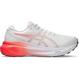 ASICS Gel-Kayano 30, damessneakers, 37 EU, White Sunrise Red, 37 EU