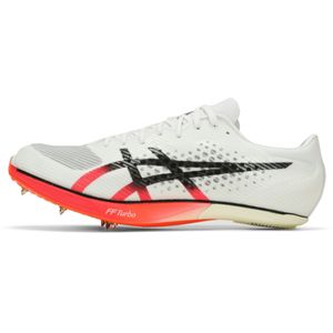 ASICS Metaspeed Md Sneakers voor heren, Wit en zwart