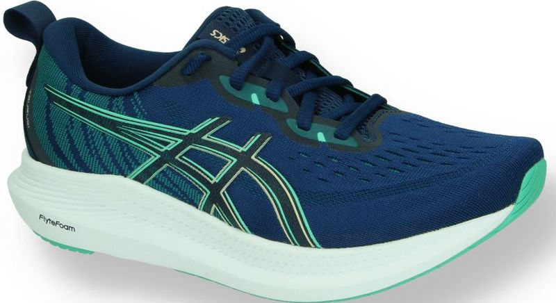Asics - Tsurugi - Hardloopschoenen - Blue Expanse/Aurora Green - Dames