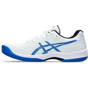 Asicsvoor mannen. 1041A358 Trainers Gel-Game 9 Clay/oc blauw (7US = 40EU), Plat, Veters, Sportief, Tennis/padels