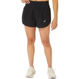 Asics - Road Shorts - Zwart - Lichtgewicht - Ademend - Sneldrogend