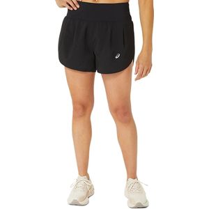 Asics - Road Shorts - Zwart - Lichtgewicht - Ademend - Sneldrogend