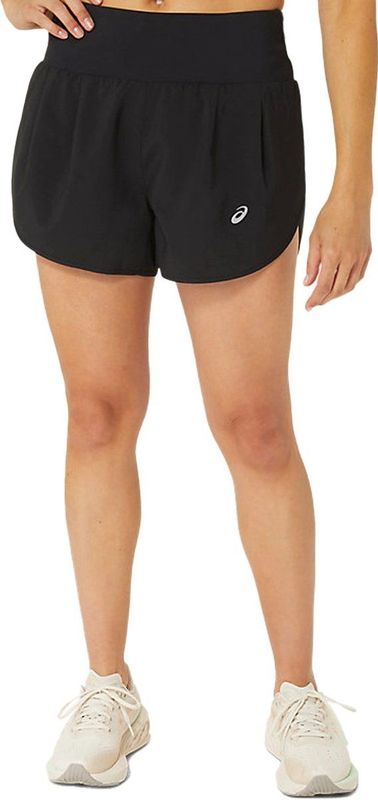 Asics - Road Shorts - Zwart - Lichtgewicht - Ademend - Sneldrogend