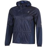 ASICS Package Run Laufjacke Damen - Dunkelblau, Größe M