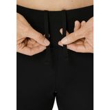ASICS - Road High Waist Capri - Hardloopbroek - Zwart - Ventilerend Materiaal