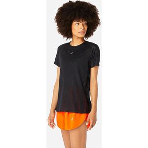 Asics Metarun Ss Top - kleur: Zwart