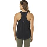 ASICS - Road Tank - Sporttop - Zwart