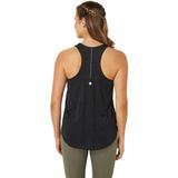 ASICS - Road Tank - Sporttop - Zwart