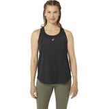 ASICS - Road Tank - Sporttop - Zwart