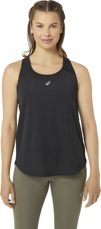 ASICS - Road Tank - Sporttop - Zwart