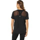 Asics Road SS Sportshirt Vrouwen