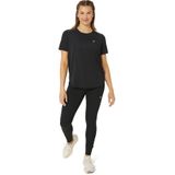 Asics Road SS Sportshirt Vrouwen
