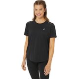 Asics Road SS Sportshirt Vrouwen