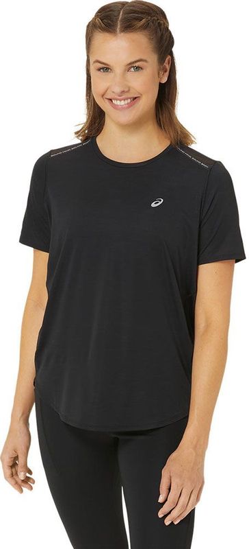 Asics Road SS Sportshirt Vrouwen
