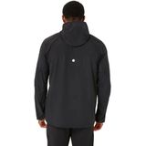 Hoodie Asics ROAD PACKABLE JACKET 2011d084-001 Maat XL