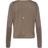 ASICS - Nagino Run Shirt - Hardloopshirt - Zwart - Gerecycled Polyester