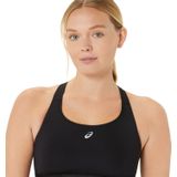Road Compression Bra - Sporttop - Zwart - Polyester - Hoge Ondersteuning