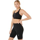 Road Compression Bra - Sporttop - Zwart - Polyester - Hoge Ondersteuning