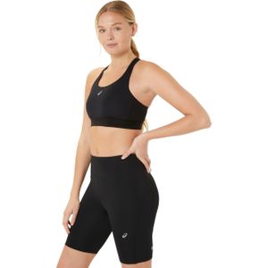 Road Compression Bra - Sporttop - Zwart - Polyester - Hoge Ondersteuning