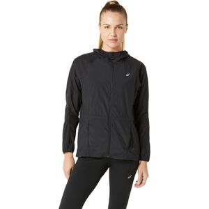 ASICS - Road Packable Jacket - Hardloopjack - Groen - Winddicht - Waterafstotend
