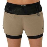 ASICS FujiTrail 2in1 Short Dames