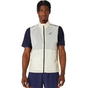 Asics Metarun Packable Gilet - Heren - Lichtgewicht - Opvouwbaar