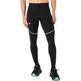 ASICS Road Lite-Show Tight - Sportbroek - Zwart - Ademend Materiaal