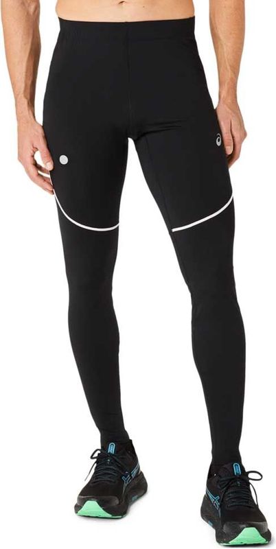 ASICS Road Lite-Show Tight - Sportbroek - Zwart - Ademend Materiaal