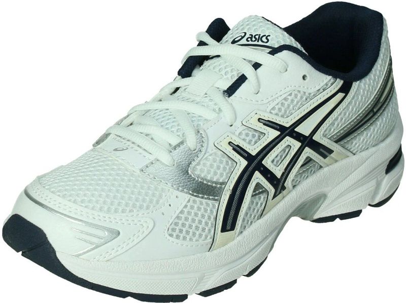 Asics Gel-1130 GS Hardloopschoen Kinderen White/Midnight
