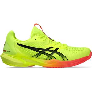 Asics - Solution Speed FF 3 Clay Court - Schoenen - Groen - Lichtgewicht
