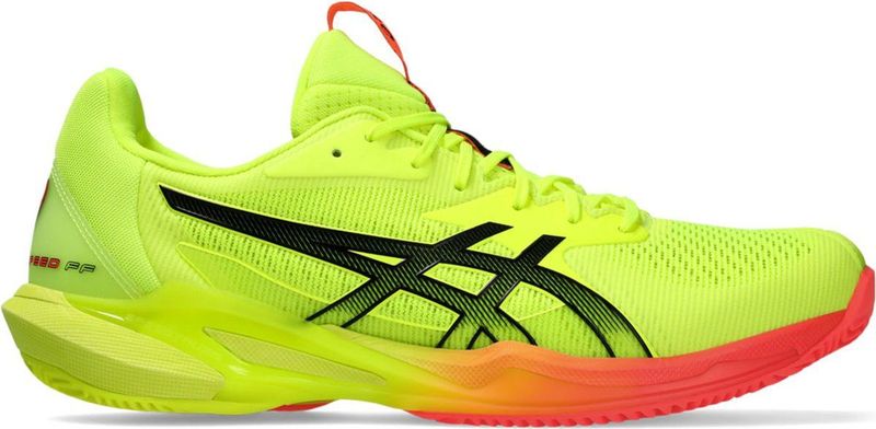 Asics - Solution Speed FF 3 Clay Court - Schoenen - Groen - Lichtgewicht