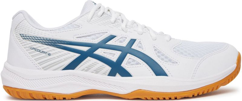 Asics - UPCOURT 6 - Sportschoenen - Wit - Nylon