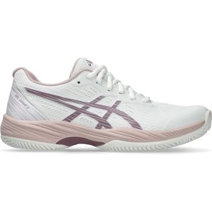 Asics - GEL-GAME 9 CLAY/OC - Tennisschoen - Wit - Synthetisch Leer