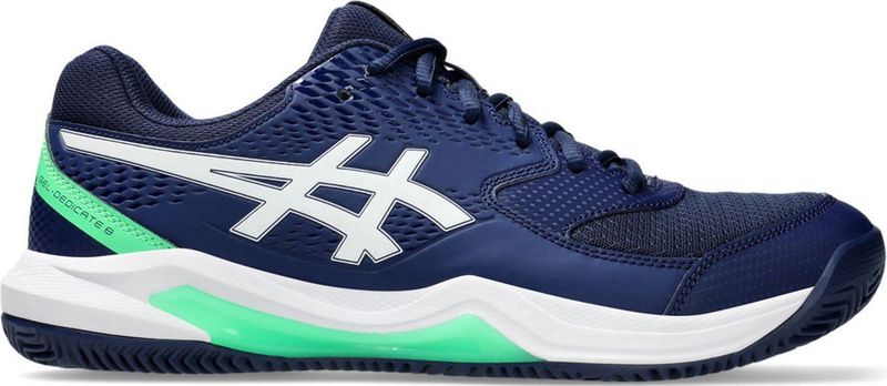 Asics Gel dedicate 8 Clay Court Schoenen Blauw Man